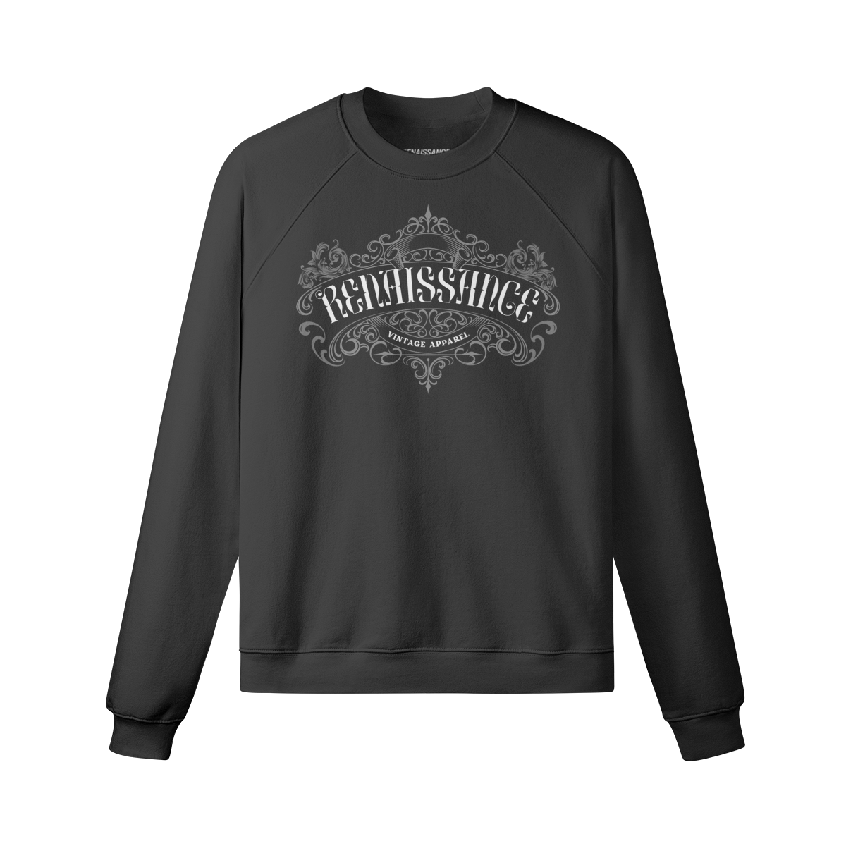 Renaissance Gothic Oversized Sweatshirt